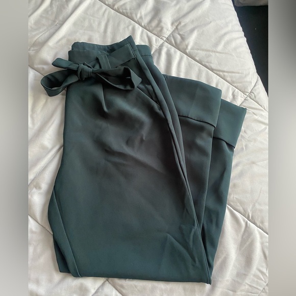 Dynamite Hunter green high waits dress pant - Picture 3 of 3